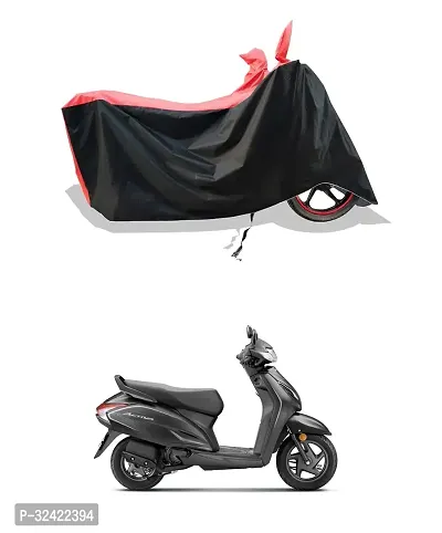 Premium Polyester Waterproof Bike Cover For Honda Activa 6G H - Smart-thumb0