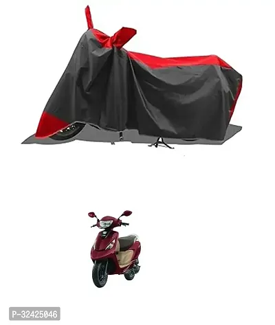 Water Resistant And Dust Proof Polyester Bike Cover For Tvs Scooty Zest 110