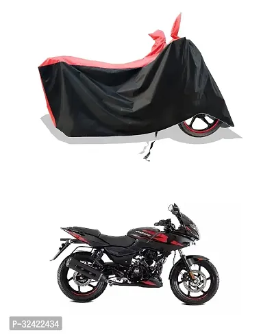 Premium Polyester Waterproof Bike Cover For Bajaj Pulsar 220F