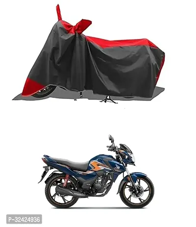 Water Resistant And Dust Proof Polyester Bike Cover For Honda Sp 125-thumb0