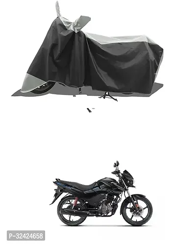 Water Resistant And Dust Proof Polyester Bike Cover For Hero Passion Xtec-thumb0