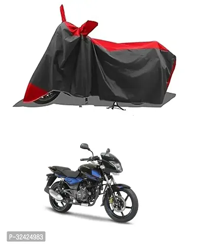 Water Resistant And Dust Proof Polyester Bike Cover For Bajaj Pulsar 150-thumb0