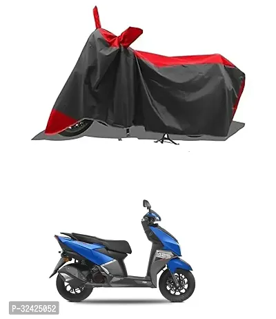 Water Resistant And Dust Proof Polyester Bike Cover For Tvs Ntorq 125-thumb0