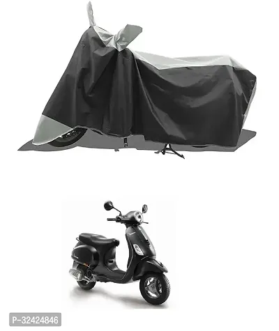 Water Resistant And Dust Proof Polyester Bike Cover For Vespa Notte 125