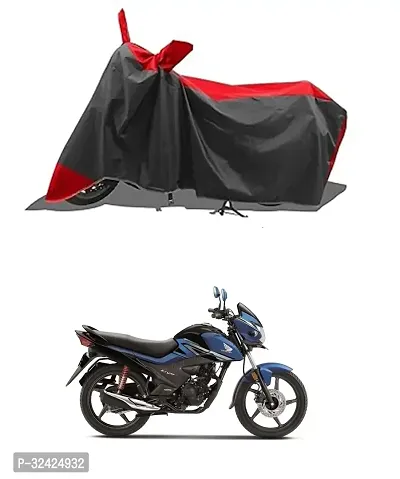 Water Resistant And Dust Proof Polyester Bike Cover For Honda Livo 110-thumb0