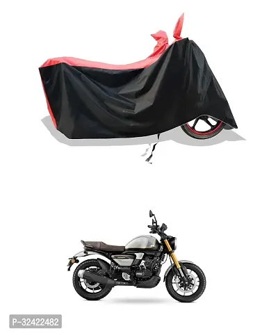 Premium Polyester Waterproof Bike Cover For Tvs Ronin-thumb0