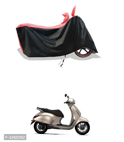 Premium Polyester Waterproof Bike Cover For Bajaj Chetak Electric