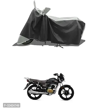 Water Resistant And Dust Proof Polyester Bike Cover For Tvs Radeon-thumb0