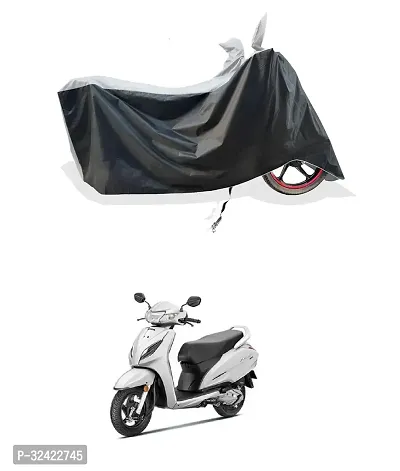 Premium Polyester Waterproof Bike Cover For Honda Activa 6G-thumb0