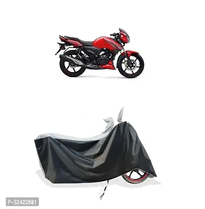 Premium Polyester Waterproof Bike Cover For Tvs Apache Rtr 160 2V-thumb0