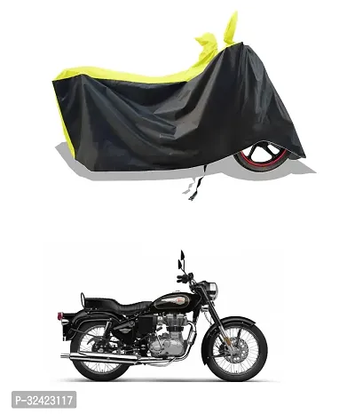 Premium Polyester Waterproof Bike Cover For New Bullet 350-thumb0