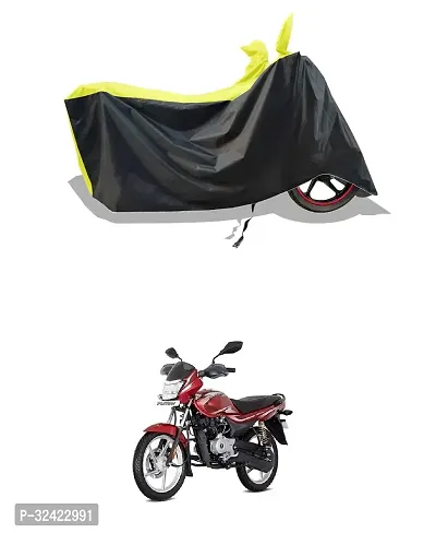 Premium Polyester Waterproof Bike Cover For Bajaj Platina 100Cc-thumb0