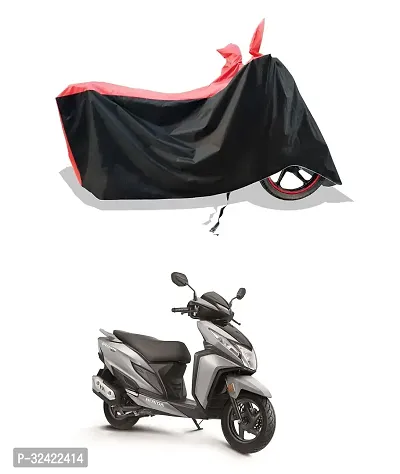 Premium Polyester Waterproof Bike Cover For Honda Dio 125 Repsol Edition-thumb0