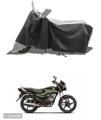 Water Resistant And Dust Proof Polyester Bike Cover For Honda Shine 100Cc-thumb0