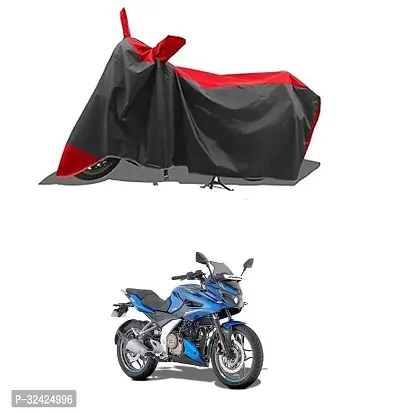 Water Resistant And Dust Proof Polyester Bike Cover For Bajaj Pulsar F250-thumb0