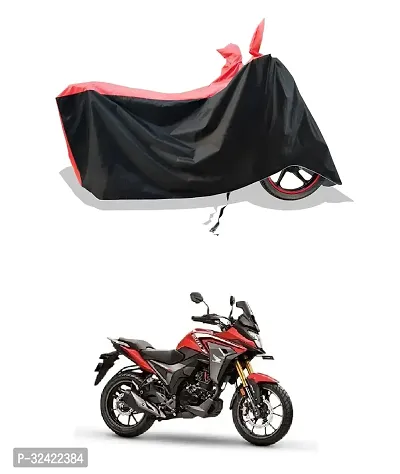 Premium Polyester Waterproof Bike Cover For Honda Cb 200X-thumb0