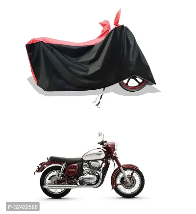 Premium Polyester Waterproof Bike Cover For Jawa New-thumb0