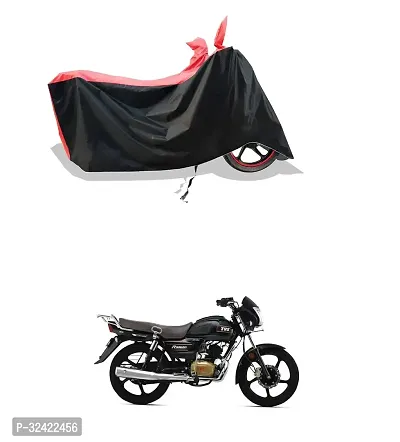 Premium Polyester Waterproof Bike Cover For Tvs Radeon