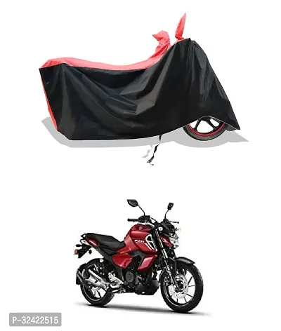 Premium Polyester Waterproof Bike Cover For Yaamaha Fzs V3-thumb0