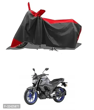 Water Resistant And Dust Proof Polyester Bike Cover For Yaamaha Fzs V4 Deluxe