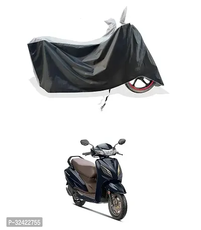 Premium Polyester Waterproof Bike Cover For Honda Activa 6G New Bs6-thumb0