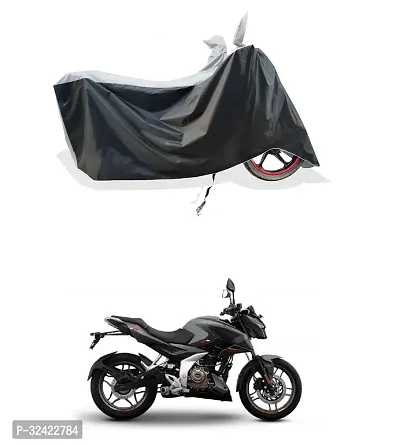 Premium Polyester Waterproof Bike Cover For Bajaj Pulsar N160-thumb0