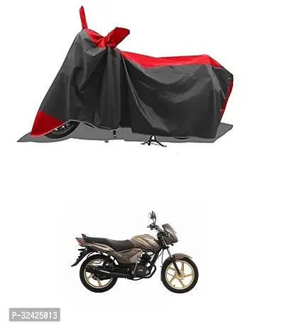 Water Resistant And Dust Proof Polyester Bike Cover For Tvs Star City Plus-thumb0