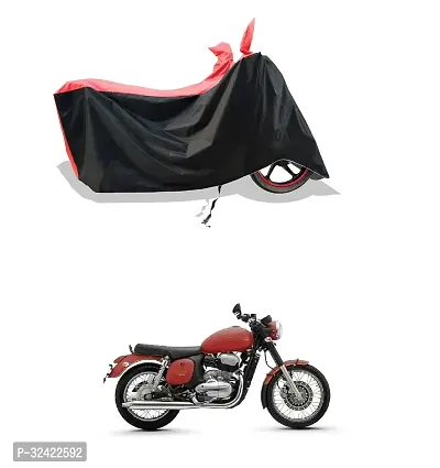 Premium Polyester Waterproof Bike Cover For Jawa 42 Version 2.1-thumb0