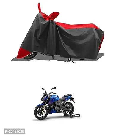 Water Resistant And Dust Proof Polyester Bike Cover For Tvs Apache Rtr 200 4V-thumb0