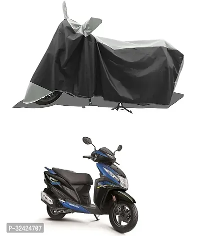 Water Resistant And Dust Proof Polyester Bike Cover For Honda Dio 125-thumb0