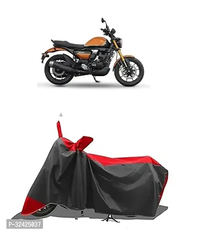 Water Resistant And Dust Proof Polyester Bike Cover For Tvs Ronin Bs6-thumb0