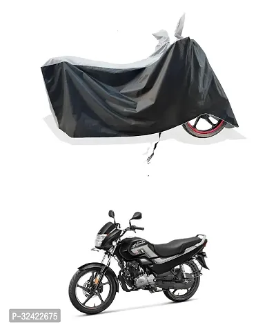 Premium Polyester Waterproof Bike Cover For Hero Super Splendor Xtec-thumb0