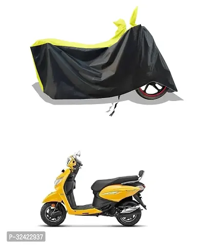 Premium Polyester Waterproof Bike Cover For Hero Pleasure Xtec-thumb0