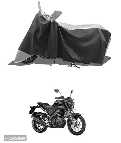 Water Resistant And Dust Proof Polyester Bike Cover For Yaamaha Mt15 V2 Moto Gp Edition-thumb0