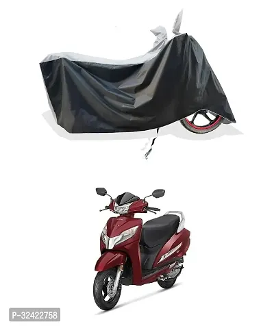 Premium Polyester Waterproof Bike Cover For Honda Activa 7G-thumb0