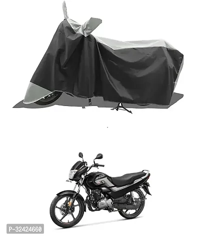 Water Resistant And Dust Proof Polyester Bike Cover For Hero Super Splendor Xtec-thumb0