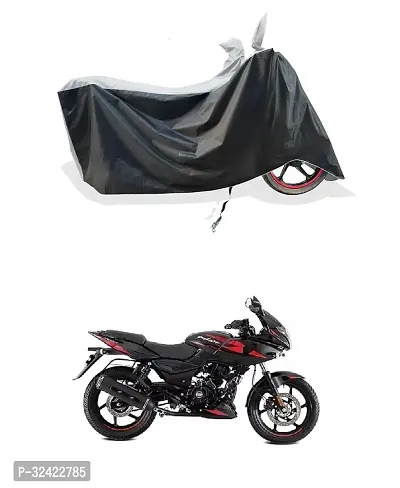 Premium Polyester Waterproof Bike Cover For Bajaj Pulsar 220F-thumb0