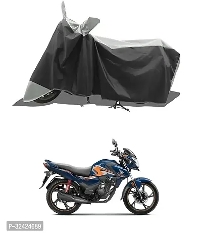 Water Resistant And Dust Proof Polyester Bike Cover For Honda Sp 125-thumb0