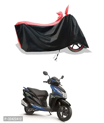 Premium Polyester Waterproof Bike Cover For Honda Dio 125 Standard-thumb0