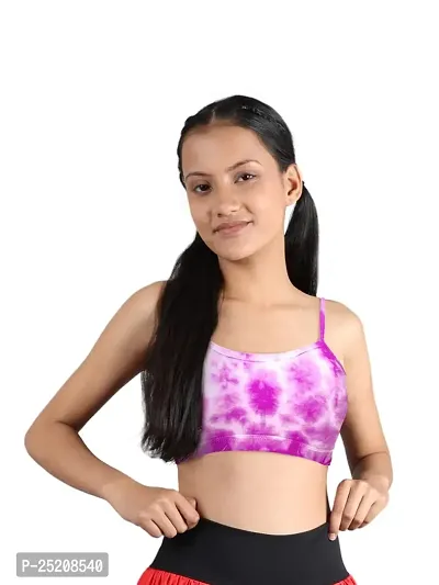 Buy D'chica Slip-on Strapless Bra for Teenagers, Girls Beginners Bra Sports  Cotton Non-Wired Non-Padded Crop Top Bra Full Coverage Seamless Gym Stylish  Workout Training Bra for Kids(Pack of 2) Online In India