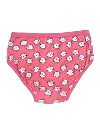 D'chica Printed Cotton Panties for Women  Girls Pack of 3, Comfortable Mid-Waist Hipster Panty with Soft Stretchable Inner Elastic | Kids/Teenagers Full Coverage Breathable Briefs, Underwear-thumb3