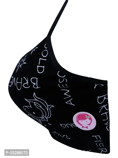 Buy D'chica Uniform Bras for Women Girls, Printed Cotton Non-Padded Full  Coverage Everyday Non-Wired Seamless Gym Workout Bra with Adjustable Thin  Strap, Training Bra for Teenager Kids (1 pc) Online In India