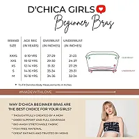 D'chica Slip-on Strapless Bra for Womens  Girls (Pack of 2) Cotton Non-Padded Full Coverage Wire Free Tube Bra for Low-Cut Tops, Dresses, Off Shoulder/Crop Tops  Western Outfits-thumb1