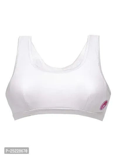 Pack of 2 Non-Wired Full-Coverage Camisole Bras