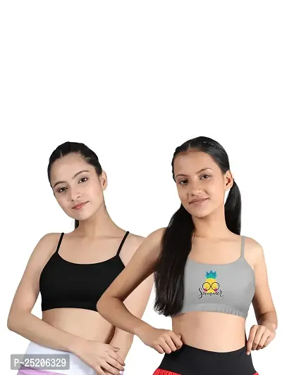 D'chica Girls Training Bra-thumb0