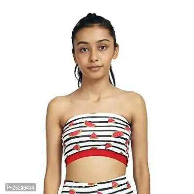 Double-layer Cotton Tube Bras For Teens  Non Padded Strapless Bra For –  D'chica