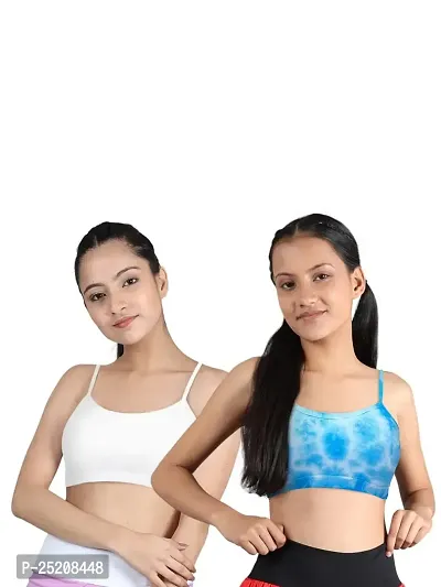 Adira | Cotton Teenager Bra For Girls | Teen Bras With Flat Padding For  Coverage | Gives Confidence At School | Beginners Bra With Comfortable