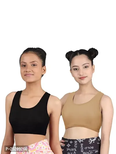 D'chica Women Sports Bra