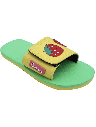 Buy D chica Solid Printed Slippers For Girls Suitable Comfortable