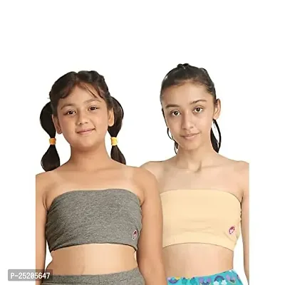 Buy DChica Slip-on Strapless Bra for Teenagers, Girls Beginners